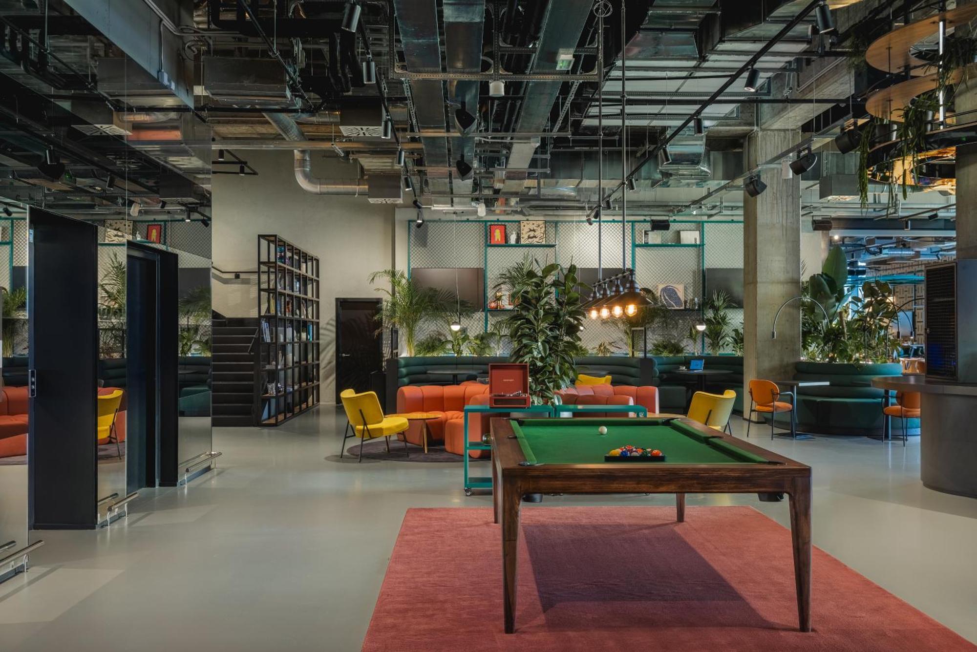 The Social Hub Belfiore Extended Hotel Florencia