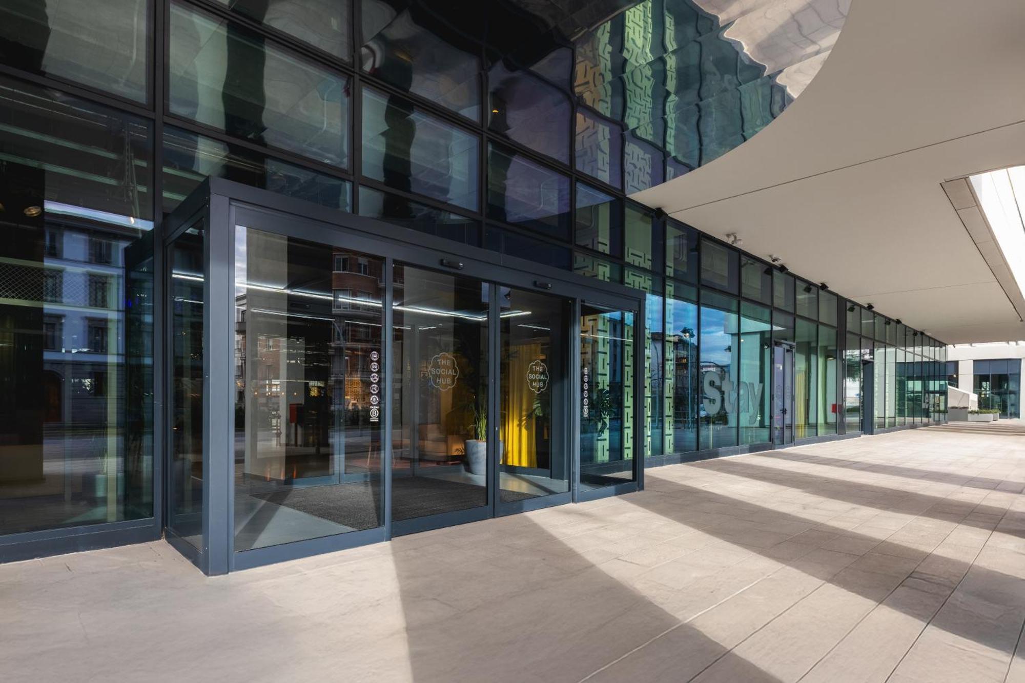 The Social Hub Belfiore Extended